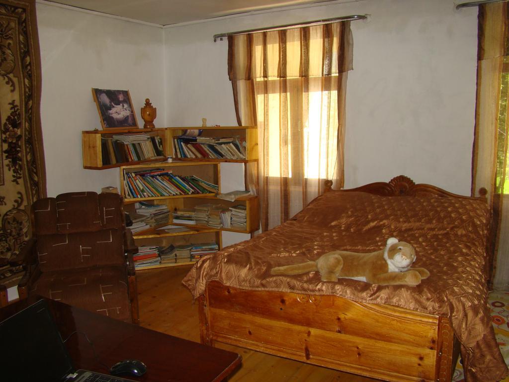 Guest House Tavaduri Mestia Esterno foto